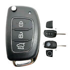 Car Remote Key Shell Case Fits Hyundai Santa Fe Tucson Creta I20 I40 Ix35 Ix45