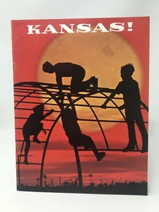 KANSAS! Magazine 3rd Issue 1969 From Stone to Space, Little Red Schoolhouse - Picture 1 of 2