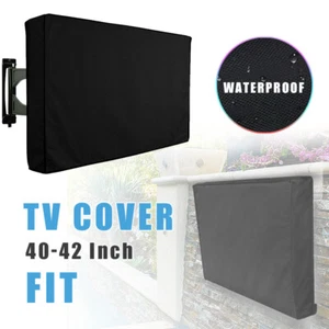 40-42 Inch TV Cover Dustproof Waterproof Outdoor Patio Television Protector Case - Picture 1 of 12