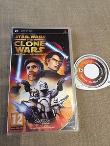 PSP : STAR WARS the clone wars les héros de la république - Imagen 1 de 1