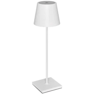 Nuindie LED Akku Tischleuchte Außentischleuchte IP54 weiß Sigor Tischlampe - Bild 1 von 5