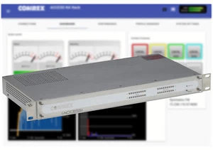 Comrex ACCESS AAC Codec AES Audio Over IP Endpoint Internet AoIP w/ TS License - Picture 1 of 20