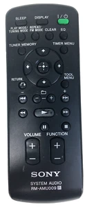 Sony Replacement Remote System Audio RM-AMU009 Tested Working ~Office~P2 - Picture 1 of 5