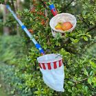 Deluxe Lightweight Telescopic Long Apple & Fruit Picker with Extra Picking Head