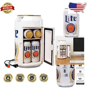 Efficient Iceless Mini Fridge - 5.4L Portable Cooler for Drinks in Small Spaces - Picture 1 of 8