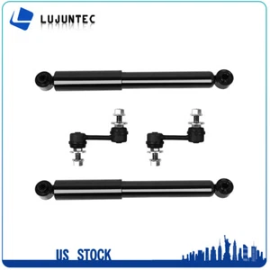 4 Pieces Rear Shocks Struts & Sway Bar End Links Kit For 2006-2014 Kia Sedona - Picture 1 of 6