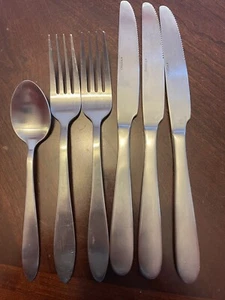 Oneida Taylor Edelstahl Satin Silberbesteck Besteck Gemischte Menge 6 - Bild 1 von 7