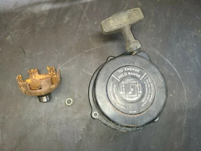 1996-2009 Arctic Cat Bearcat 454 375 400 500 700 Recoil Pull Start Starter OEM - Image 1 of 4