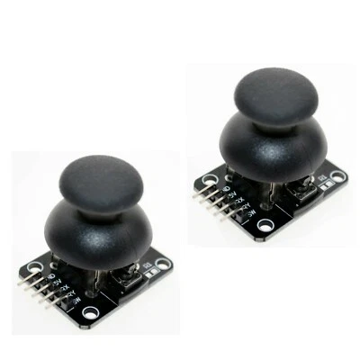 2pcs Dual Axis Game Joystick Sensor Module Controller for Arduino AVR PIC KY-023 - Image 1 of 4