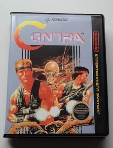 Contra NUR HÜLLE Nintendo NES Box ALLE 4+ 20% RABATT A+ QUALITÄT - Bild 1 von 5