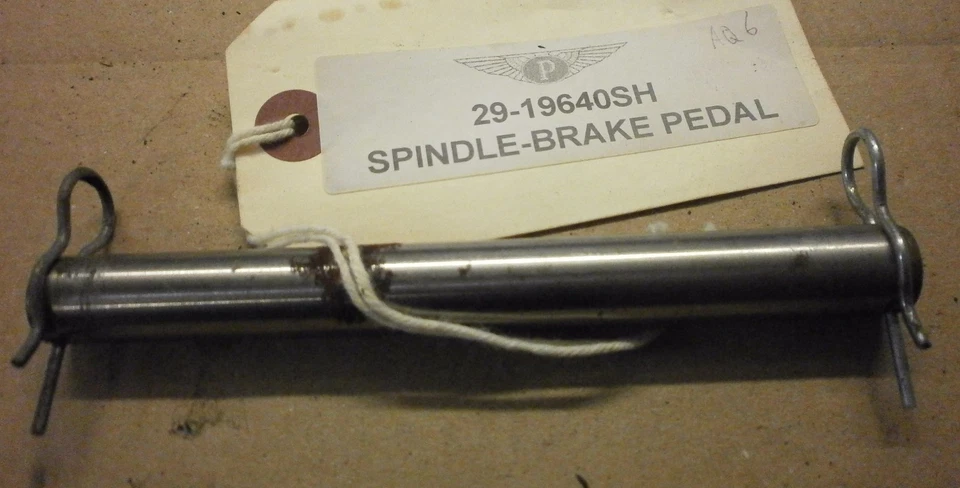 EJE PIVOTANTE PEDAL DE FRENO ASTON MARTIN LAGONDA 29-19640 Foto 1 de 1