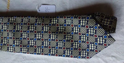 Corbata Jay Kos 100 % seda nueva sin etiquetas Foto 1 de 4