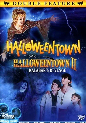 HalloweenTown + HalloweenTown II 2 - DISNEY Doble Característica - Debbie Reynolds Foto 1 de 2