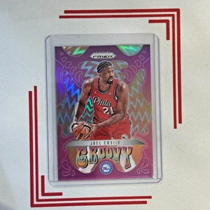 2024-25 Panini Prizm JOEL EMBIID #16 Groovy Case Hit SSP Sp - Picture 1 of 2