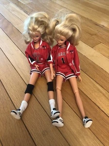 Barbie Doll Licensed 1998 NBA Chicago Bulls Basketball - Picture 1 of 8