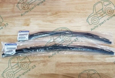 GENUINE PAIR NEW FRONT WINDSHIELD WIPER BLADES FIT FOR 2014-2023 JEEP CHEROKEE - Image 1 of 4