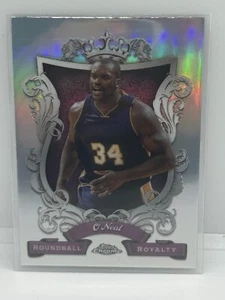 Shaquille O’Neal Roundball Royalty 2023-24 Topps Chrome Basketball # RR-14 - Bild 1 von 2