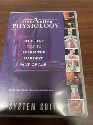 Interactive Physiology 9-system Suite/the best way to learn hardest part of A&P - Image 1 of 4