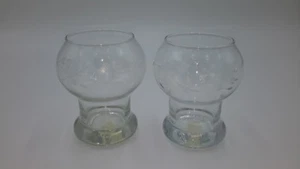 2 NIB Princess House Heritage Crystal Candleholder Votive Candles # 055 - Picture 1 of 4