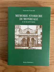 HISTORISCHE ERINNERUNGEN AN MONREALE UND SEINE UMGEBUNG KONZEPT KONZEPTE WARTESA 1991 - Bild 1 von 17