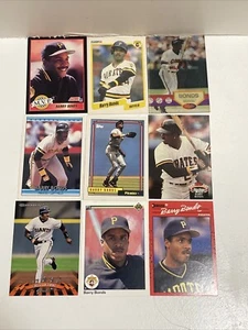 1990s early HoS Barry Bonds Cards in NR MT Condition (9). 3 - Picture 1 of 19