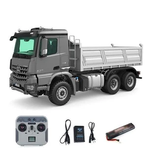 Kabolite 5702 RC Electric Lifting Dumper 1/14 6×6 RC Tipper Lifting Rod Vehicle - Picture 1 of 3