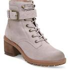 Zodiac Womens Gemma Zipper Booties Ankle Combat & Lace-Up Boots Shoes Bhfo 5844