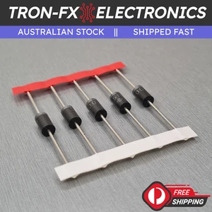 5PCS SB5100 Diode Schottky 100V 5A DO-201 - Picture 1 of 5