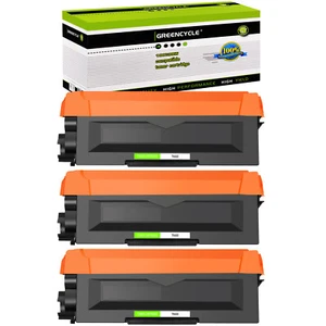 3PK TN660 TN-660 Toner Cartridge For Brother MFC-L2700DW MFC-L2720DW HL-L2360DW - Picture 1 of 18