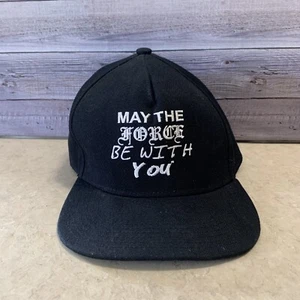 Vintage Star Wars Hat - May The Force Be With You, SnapBack  - Picture 1 of 2