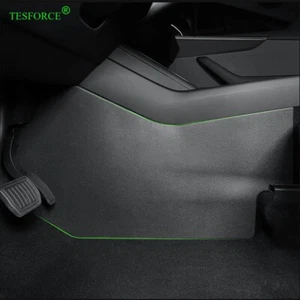For Tesla Model Y Juniper Center Console Side Anti Kick Mats Model Y 2025 Full - Picture 1 of 23