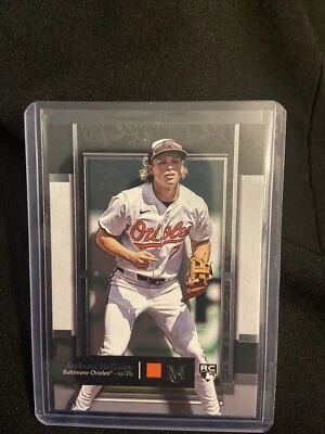 2024 Topps Museum Collection Jackson Holliday Base Rookie #76 (Orioles) - Image 1 of 2