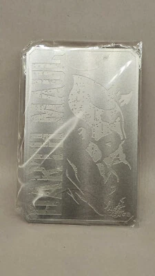 Cartão de metal Hot Toys Darth Maul DX16 DX17 - Imagem 1 de 2