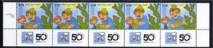 ISRAEL 2010 ISRAELI ANIMATION 5 DIFFERENT  STAMPS - Picture 1 of 1
