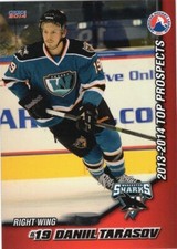 Daniil Tarasov 2013-14 AHL Top Prospects Worcester Sharks