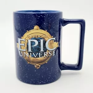 *Tazza* EPIC Universe Preview Logo Universal Studios Orlando Florida NUOVO 2024 - Foto 1 di 3