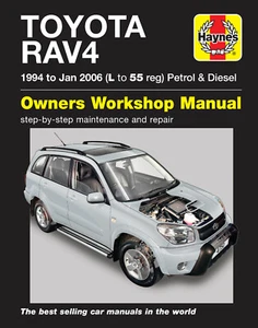 1994 - 2006 Toyota RAV 4 Repair Manual / Guide - Picture 1 of 7