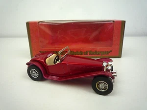 VINTAGE MATCHBOX Y-3 1934 RILEY MPH RED MODELS OF YESTERYEAR BOXED - Picture 1 of 6