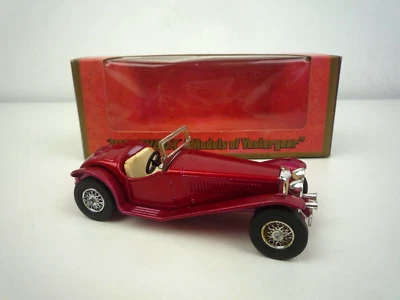 VINTAGE MATCHBOX Y-3 1934 RILEY MPH RED MODELS OF YESTERYEAR BOXED - Image 1 of 4