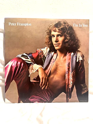 Vintage Peter Frampton, I'm In You, Label A&M, released 1977 - Image 1 of 4