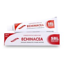 SBL Echinacea Ointment 25 Gm Antiseptic Treatment for Boils Ulcers Wounds F/S