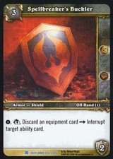 World of Warcraft TCG Spellbreaker's Buckler - Fires of Outland 205/246