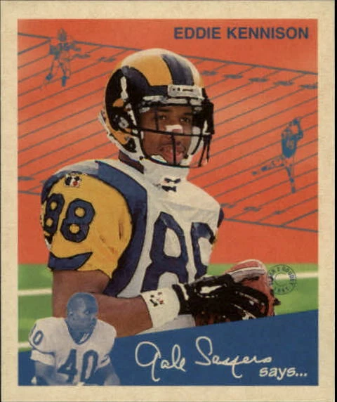 B2107- 1997 Fleer Goudey II FB #s 1-150 +Inserts -You Pick- 15+ FREE US SHIP - Image 1 of 1