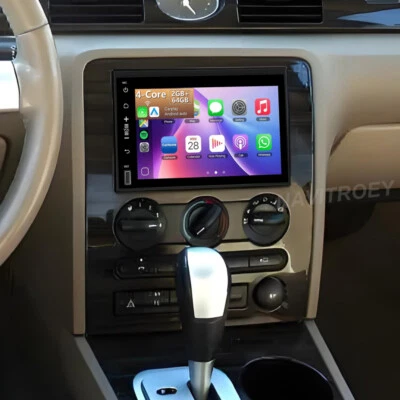 Para 2005 2006 2007 Mercury Montego Android 15 CarPlay Coche Estéreo Radio GPS 2+64G Foto 1 de 4