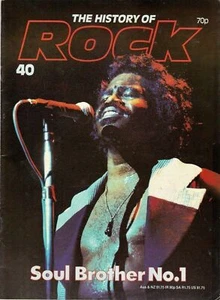 HISTORY OF ROCK #40 : SOUL BROTHER No.1 : James Brown / Joe Tex / Booker T. ~ - Picture 1 of 6