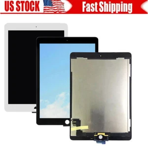 For iPad Air 2 A1566 A1567 Display LCD Touch Screen Digitizer Display Assembly - Picture 1 of 11
