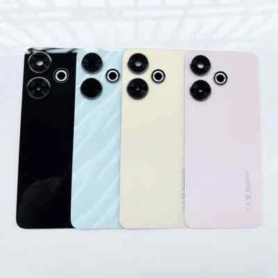 MARKENLOS/GENERIC Für Xiaomi Redmi 13 4G Battery Cover Back Panel Rear Housing Repair Parts