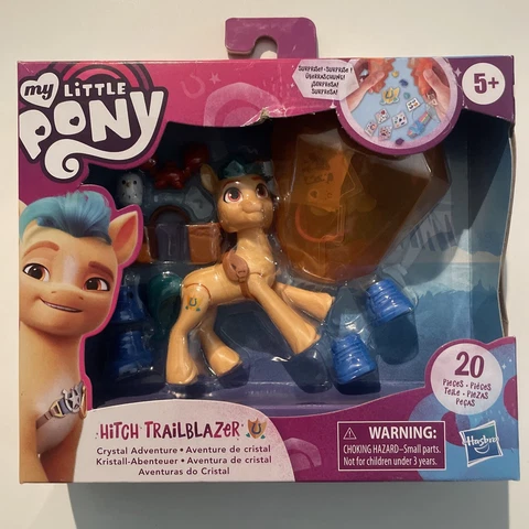 My Little Pony Hitch Trailblazer A New Generation Crystal Adventure PlaySet 20pc Cover