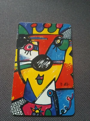 telefonkarte otmar alt sternzeichen LÖWE pd-karte leer/sauber - Bild 1 von 2