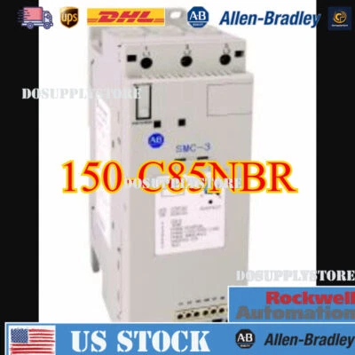 NEW Allen-Bradley 150-C85NBR SER B SMC Smart Motor Controller 150C85NBR - Image 1 of 4